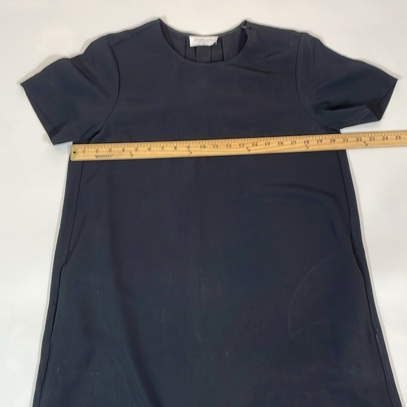 Everlane Dress Size 6 Japanese GoWeave A-line Black Dress Relaxed Fit EUC - Picture 8 of 11